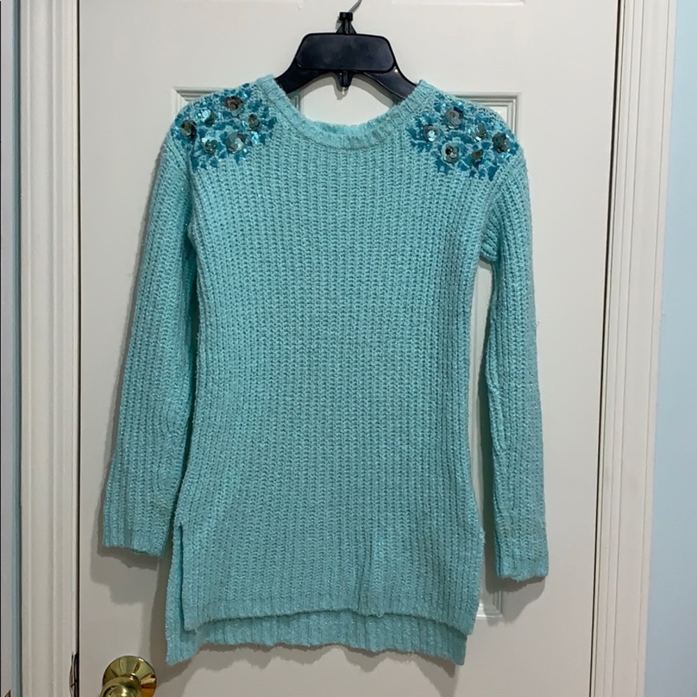 Fancy girls sweater